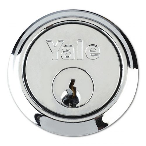 Yale 1109 Rim Cylinder Satin Chrome